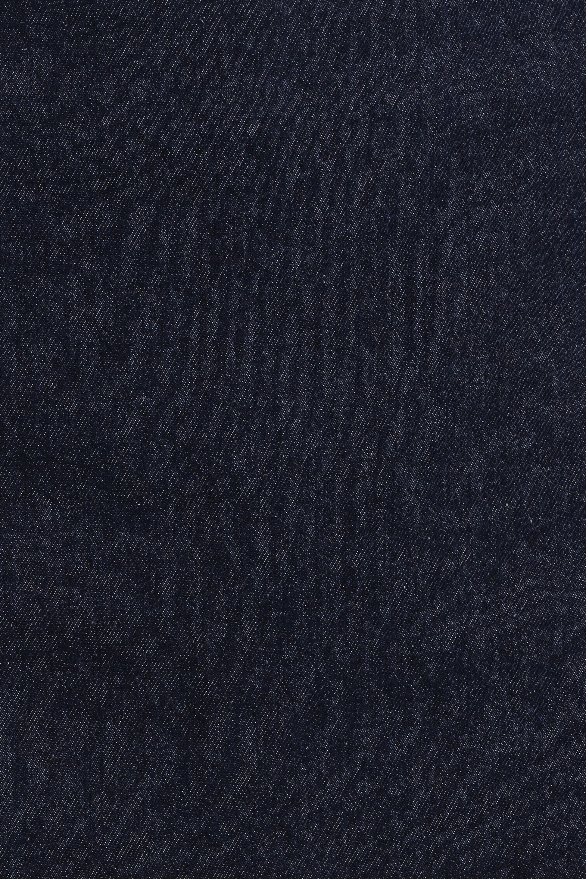 Raw Denim High-Rise Mini Skort