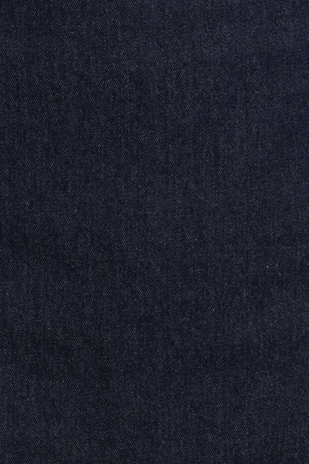 Raw Denim High-Rise Mini Skort