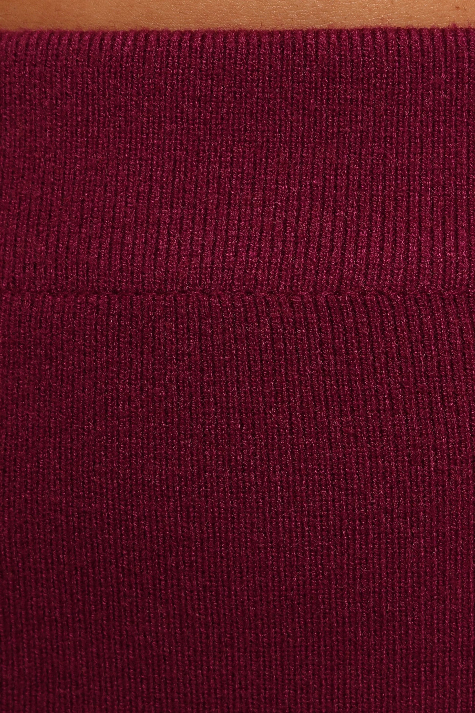 Ribbed Two-Piece Set