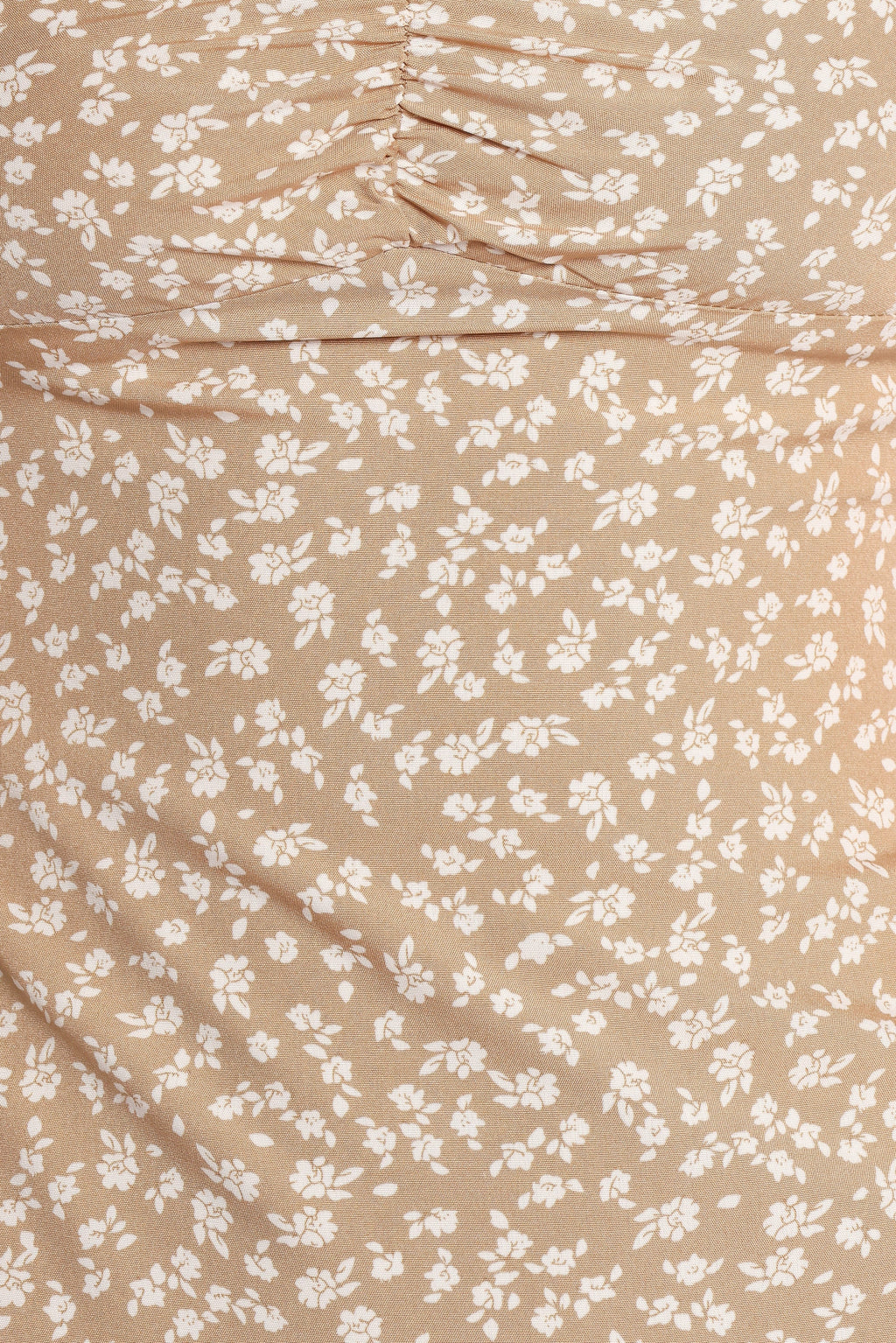 Ruched Sweetheart Floral Maxi Dress