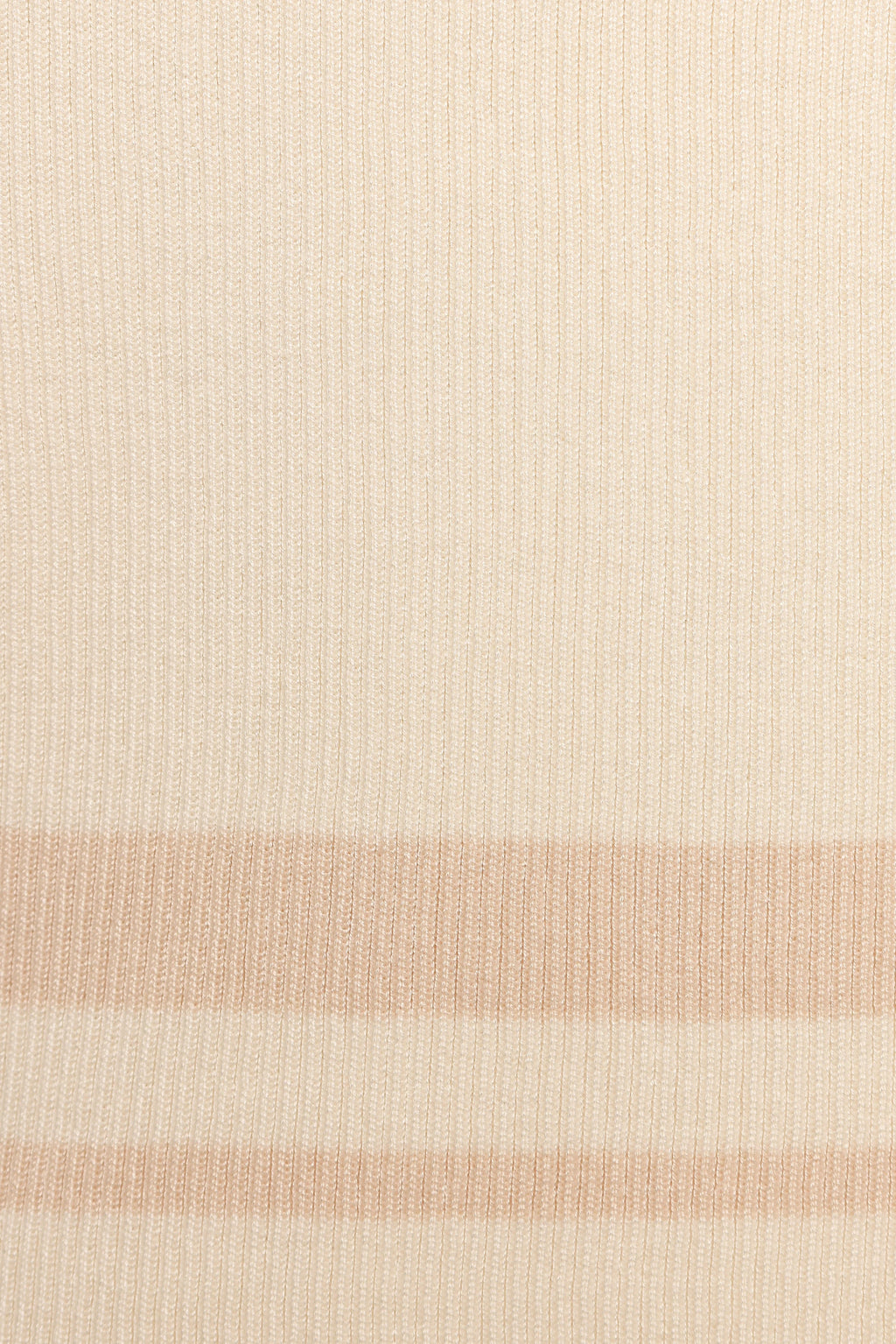 Striped Ribbed High-Waist Knit Pants