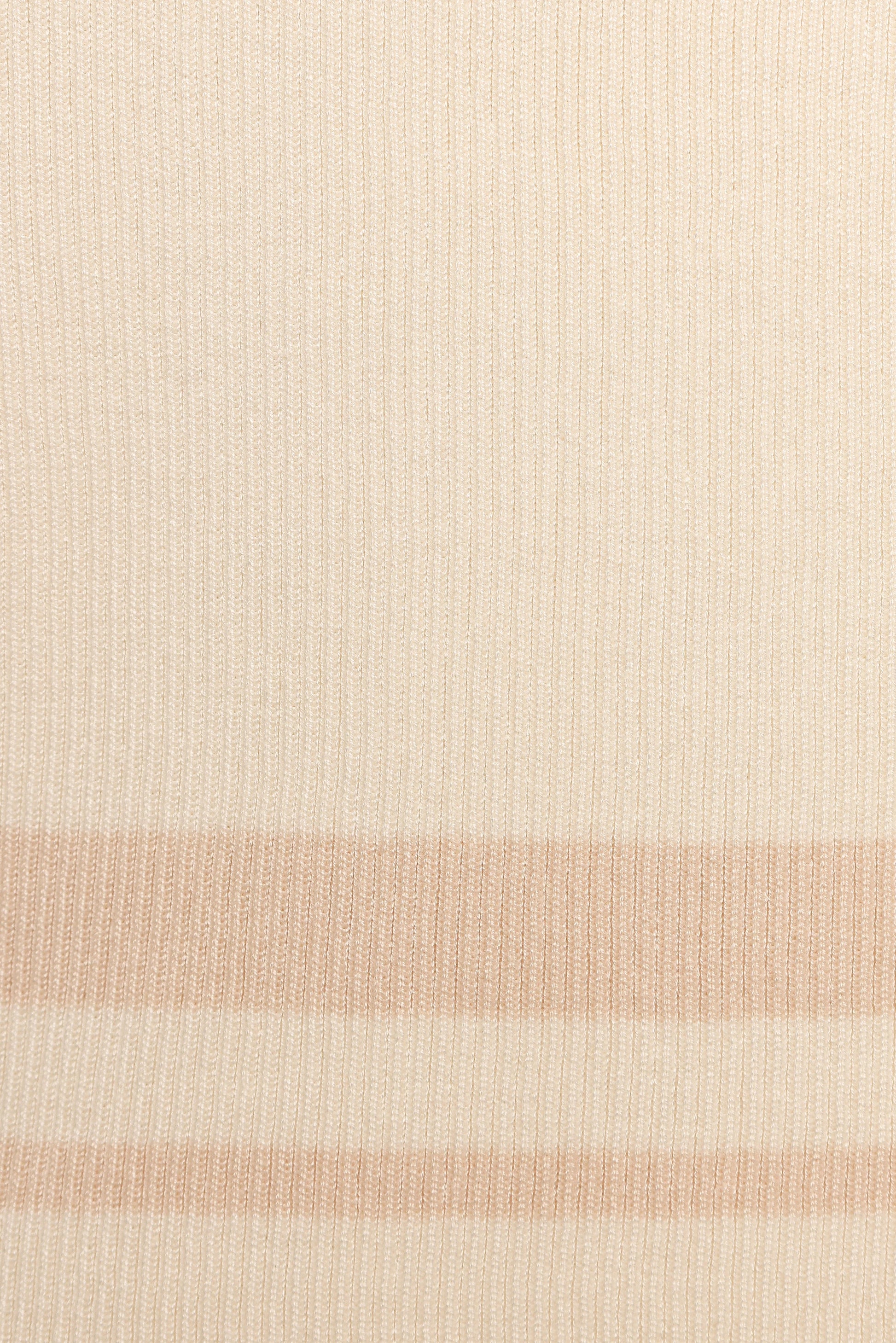 Striped Ribbed High-Waist Knit Pants