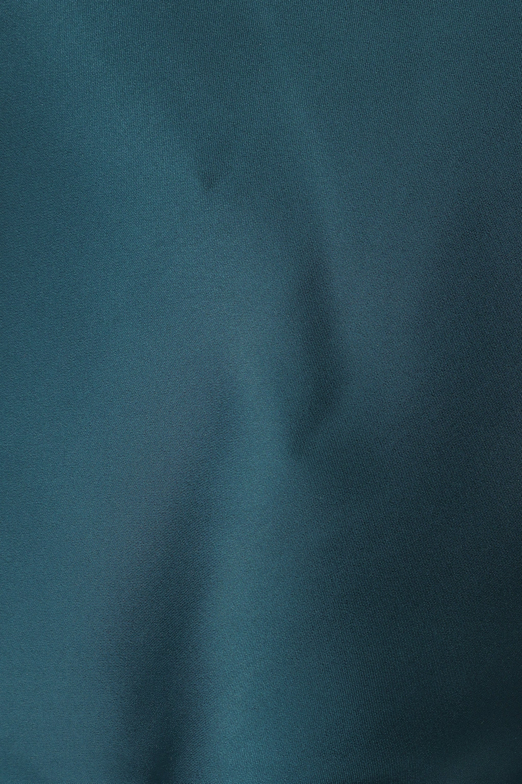 Teal Pull-On Crop & Maxi Skirt Set